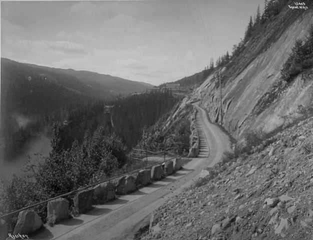 Prot: Vestfjorddalen Rjukan med Hotellet og Maristien 5/9 1910