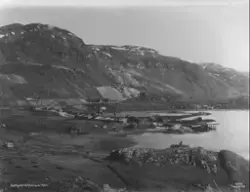 Prot: Alten Kaafjord kobberverk 1882 Thromholt