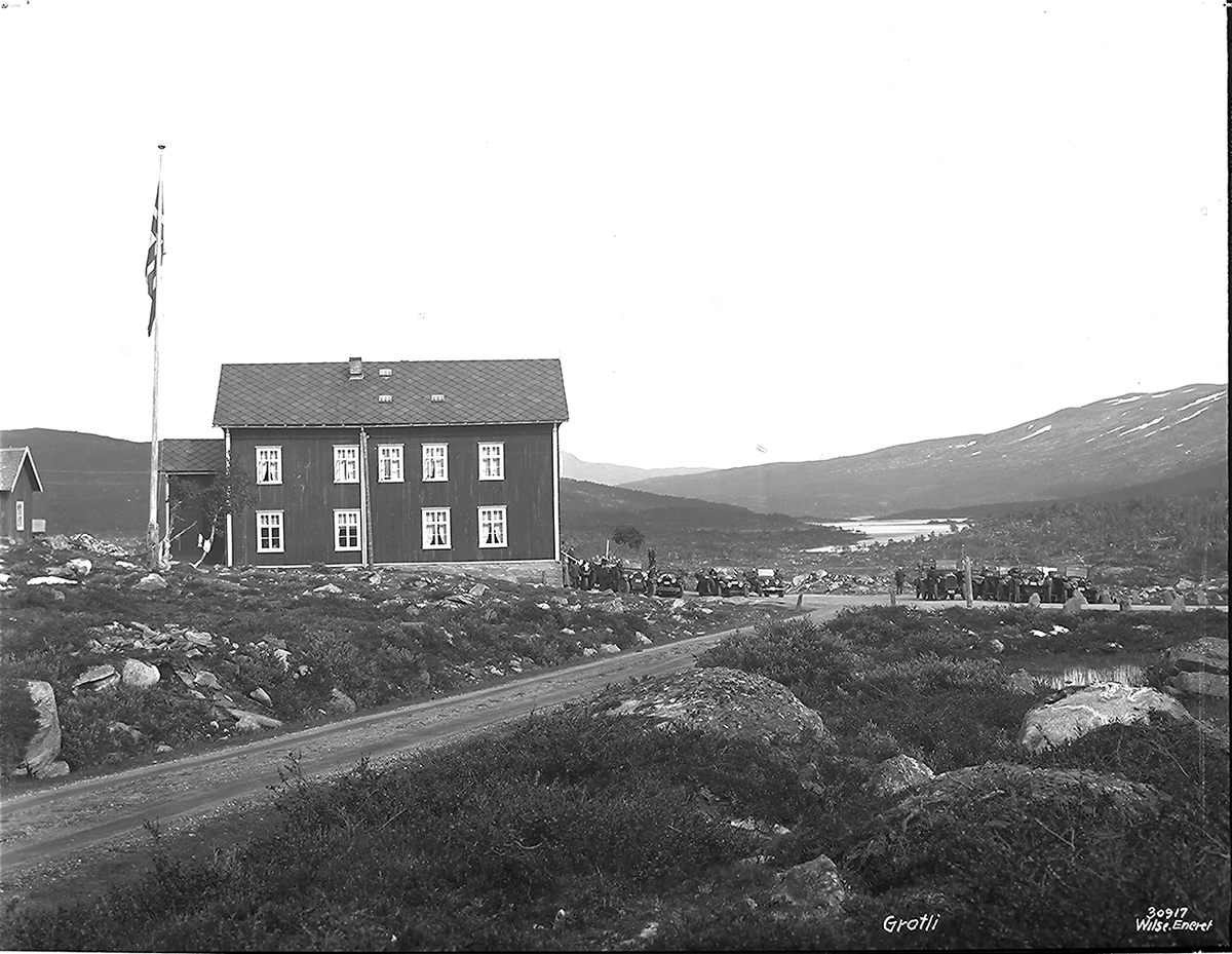 Prot: Stavangerfjords Nordkaptur, Grotli
