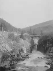 Prot: Valdres - Høljerast Bro over Etnaelven 23. Sep. 1903