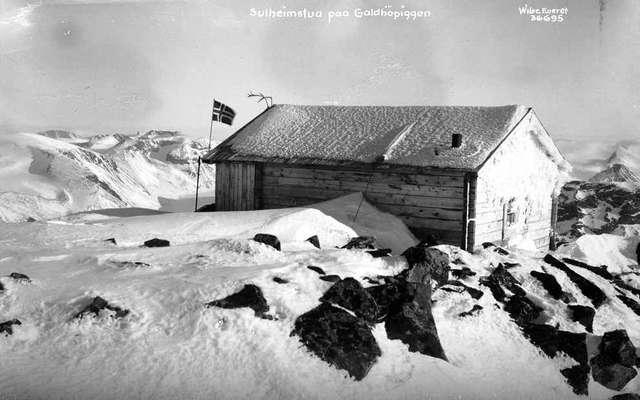 Prot: Jotunheimen vinter - Sulheims hytte på Galdhøpig