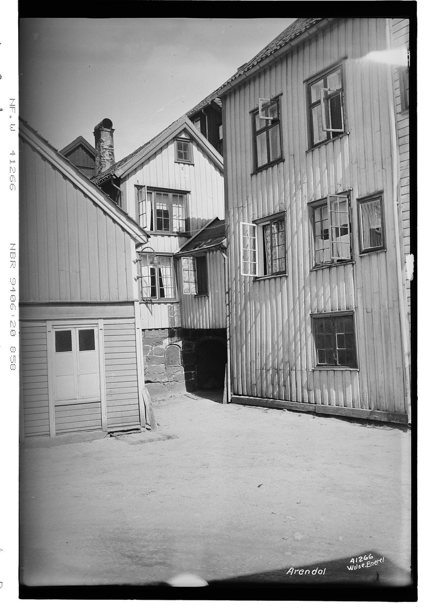 Prot: Arendal gammel bebyggelse