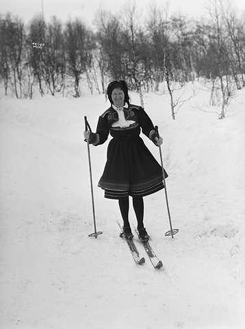 Prot: Hovden Fru Evenbye ski