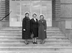 Vadsø 1954. Finnmarks Damekors sangerstevne i Vadsø i juni 1