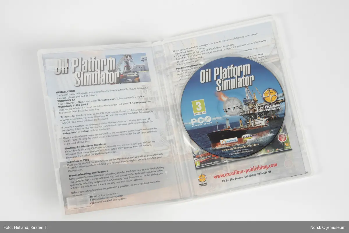 PC-spill som handler om oljeindustrien. Spillet er et simulatorspill hvor spilleren skal finne og utvinne olje. Målet med spillet er å opprettholde og forbedre inntjeningen uten at driften eller finansene går i stå.