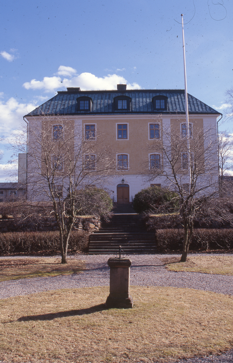 Foto till boken " Byggda Minnen ", Gävle slott