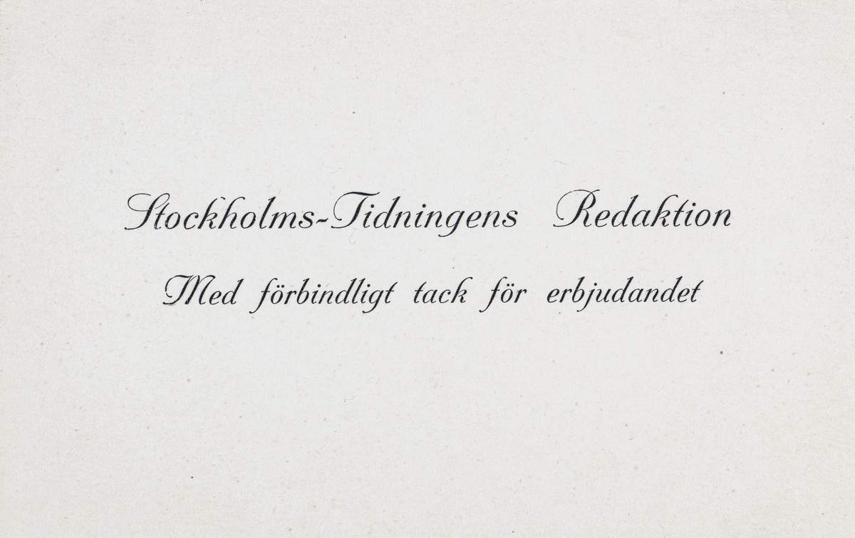 Svar fra ulike aviser til Fotograf Schrøder ang. kjøp av bilder fra Andrées ballongekspedisjon i 1897