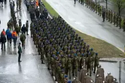 28. mai 2015, 75 års minnemarkering av frigjøringen av Narvi