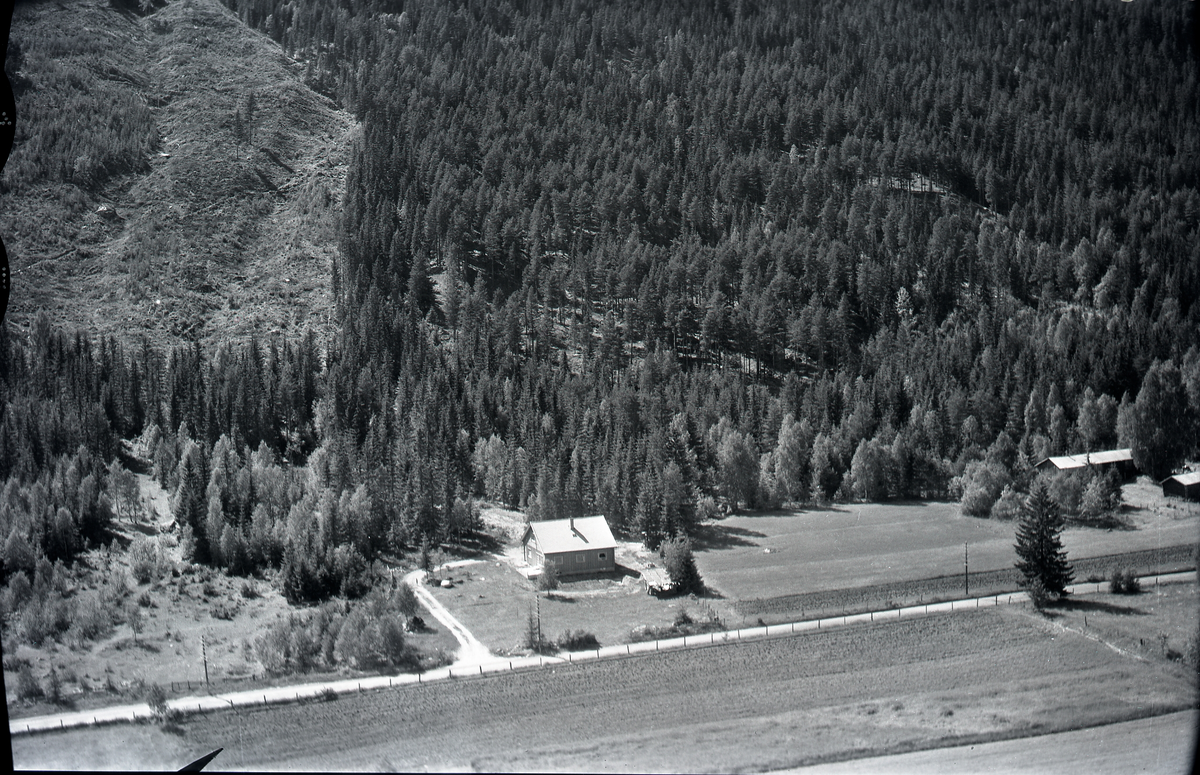 Bebyggelse i Nesbyen. Huset til Didrik Holme ( lærer ved Hallingdal ...