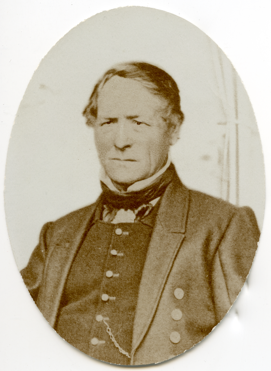 Nils Knutsen Gudmundsrud, ordfører i Ål, 1840 -1863
