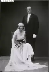 Brudebilde
Eli Thorberg og Ole Mathismoen 1929