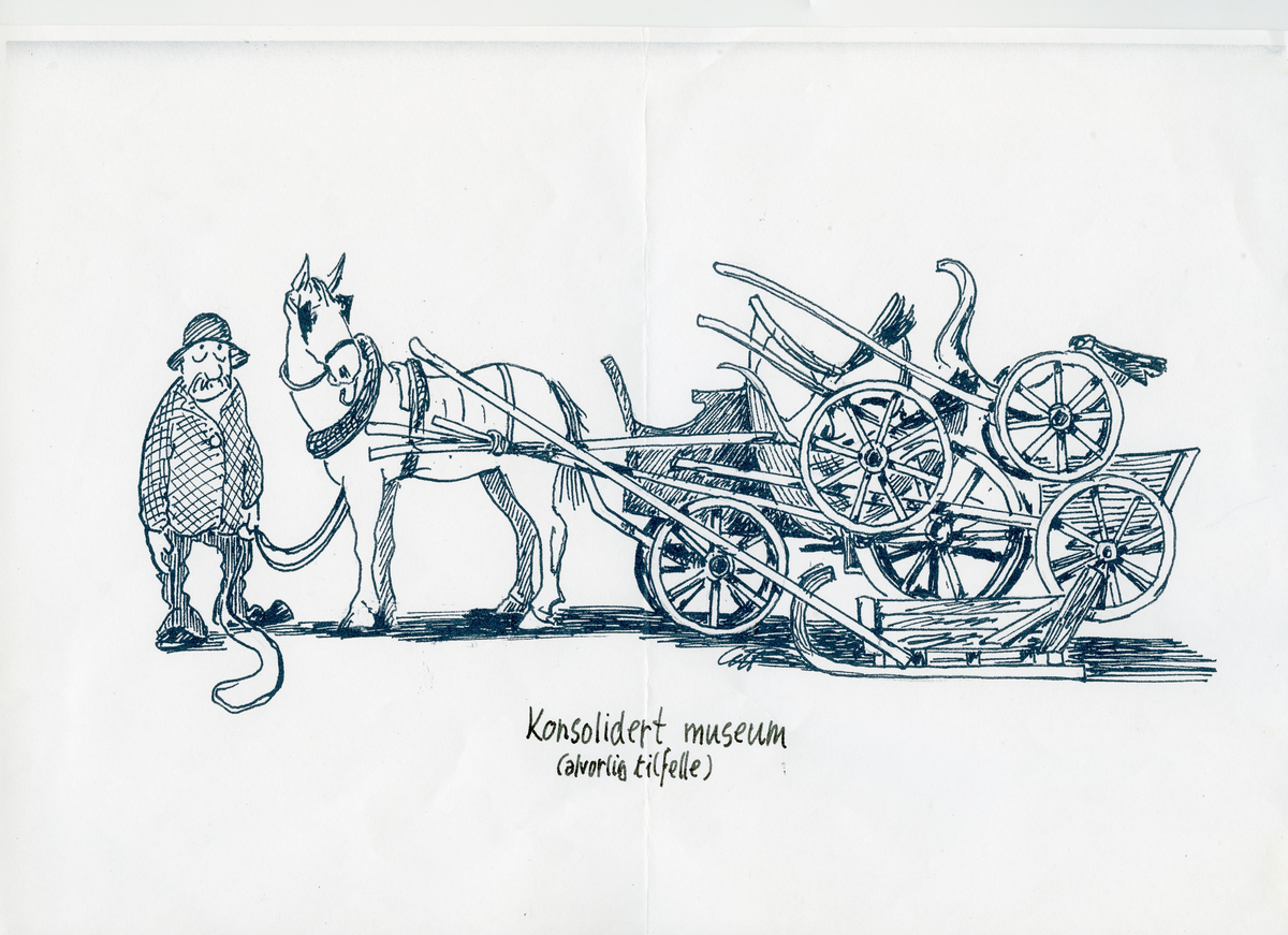 Museum
Konsolidering av museumene i Bukserud, ført i pennen av Geir Helgen.
