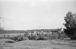 Østfold, Eidsberg prestegård og Eidsberg kirke, Østfolddomen