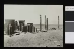 Ruiner i Persepolis, Iran. Fotografi tatt av/ samlet inn av 