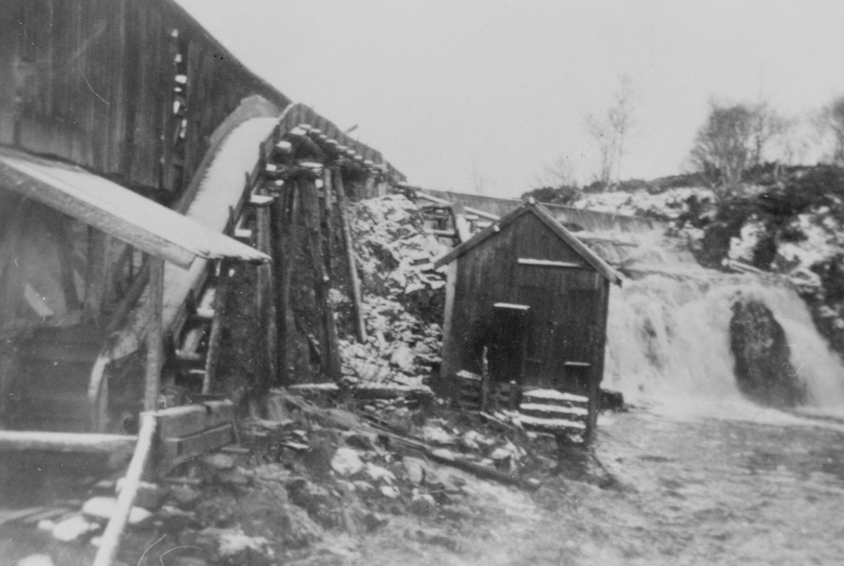 Kraftstasjonen på Balsnes, ca. 1935