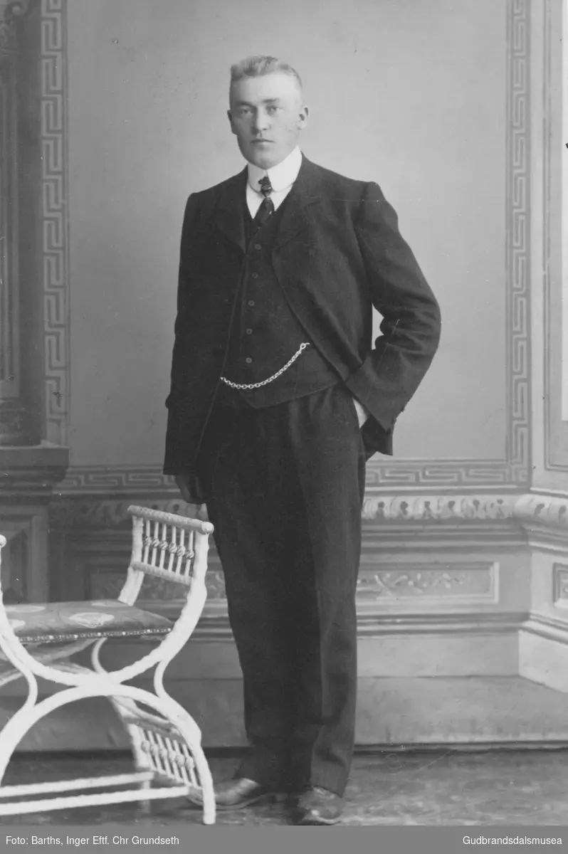 Gregor Lykre (f. 1880)