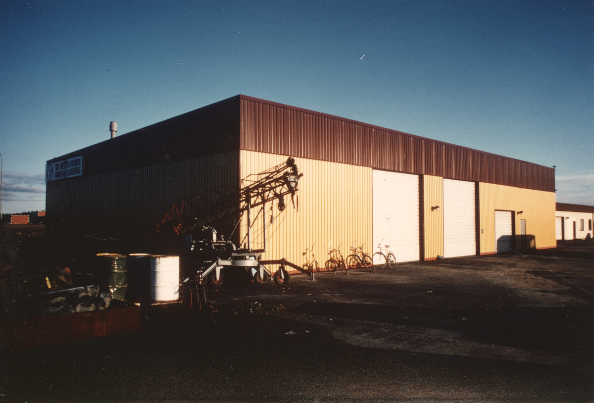 Sotarverkstaden i Hallstahammar 1976