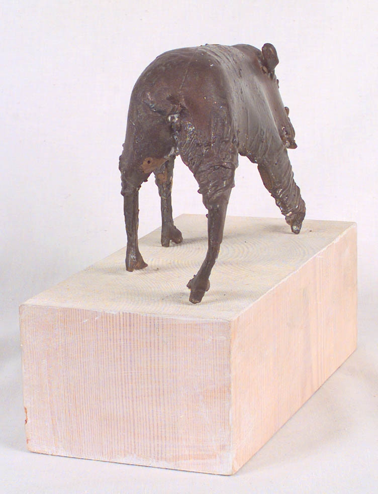 Vildsvin II [Skulptur]