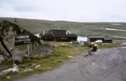 Trondsbu turisthytte på Hardangervidda