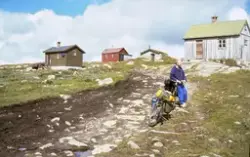 Hellehalsen turisthytte på Hardangervidda