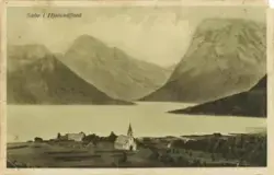 Sæbø i Hjørundfjord