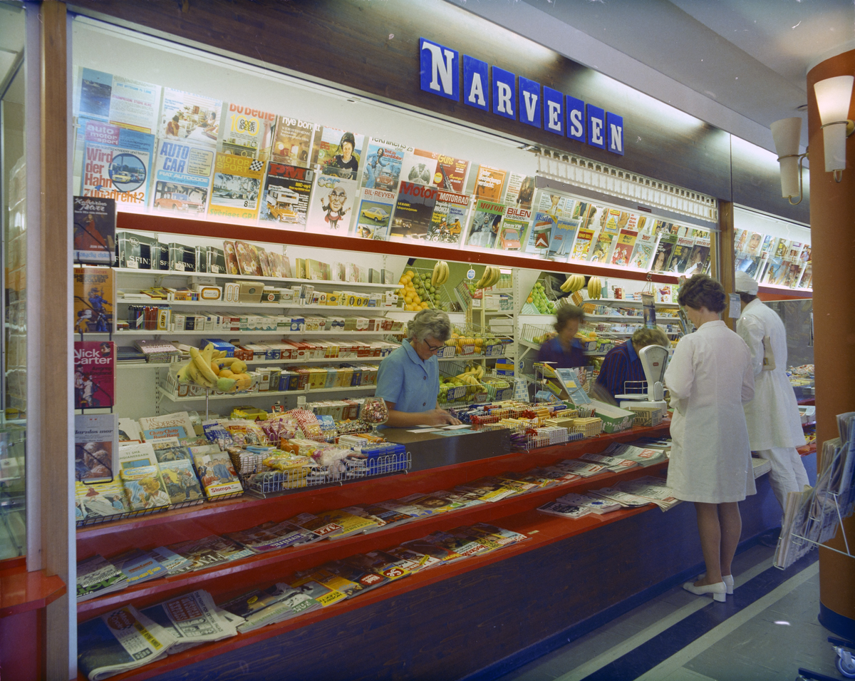 Narvesen-kiosk på Sentralsykehuset