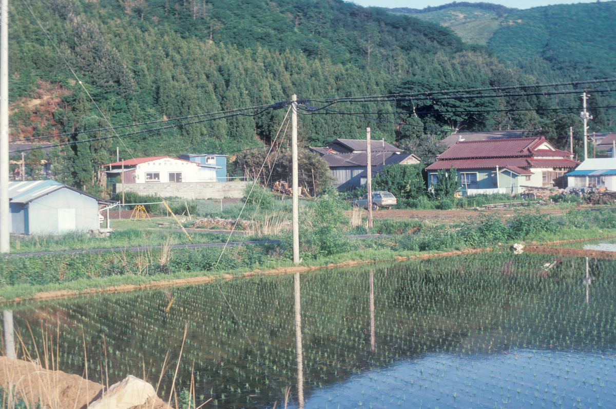 Motiv fra Japantur, landsbygd