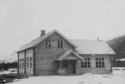 Bokkodden skule ferdigbygd i 1913