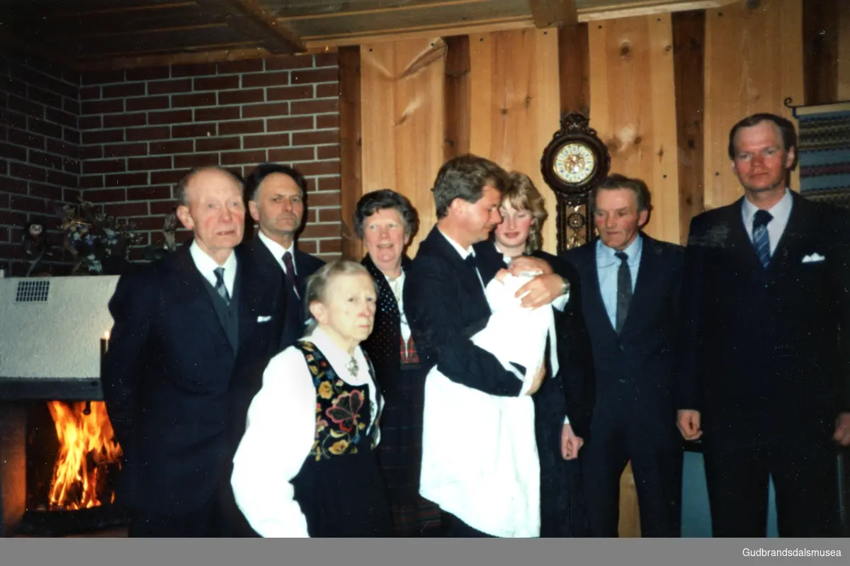 Dåpen til Ragnhild Hagen (f. 1987)