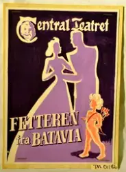 Fetteren fra Batavia (1940 Centralteatret) [gouache]