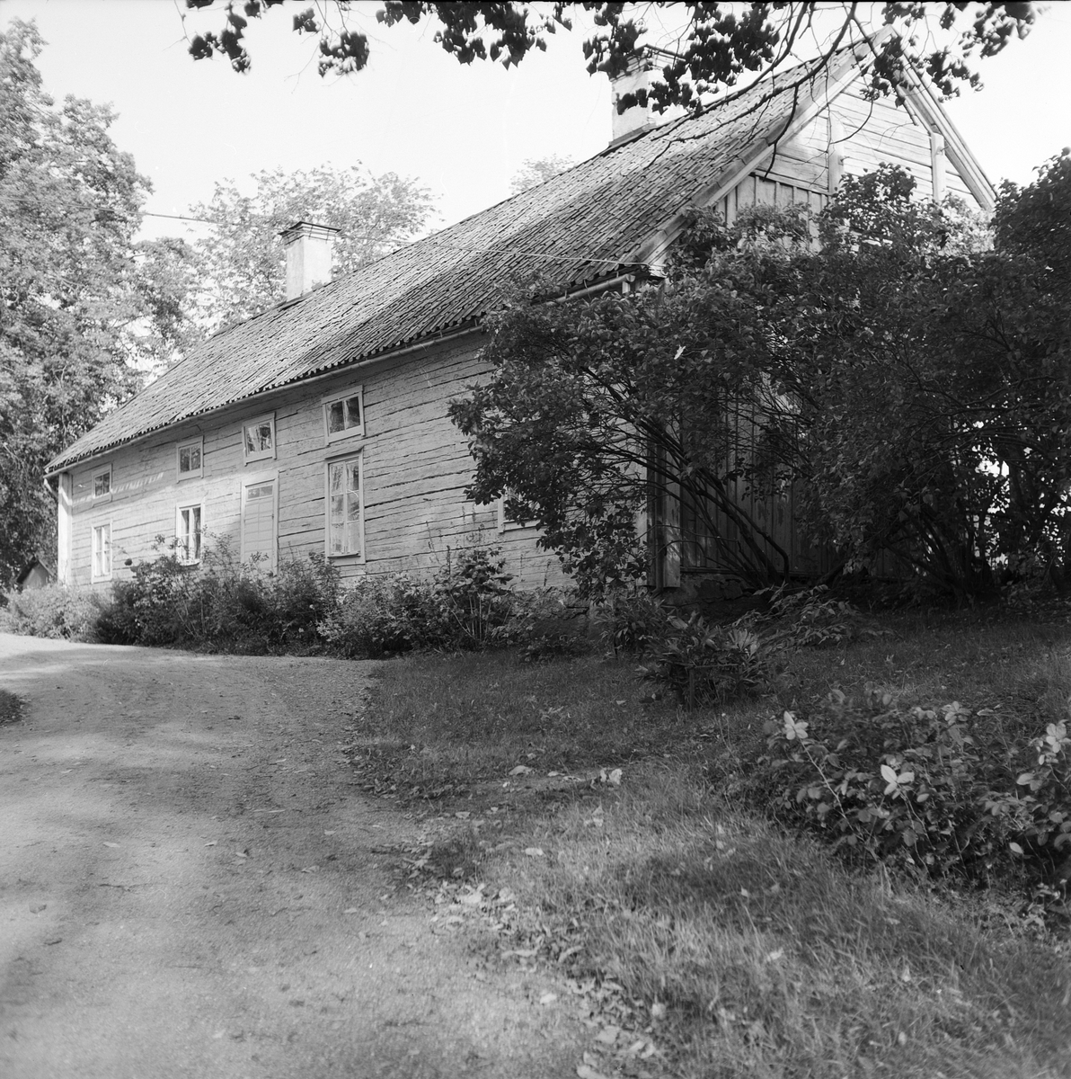Ålderdomshemmet Gottsunda gård, Uppsala 1956