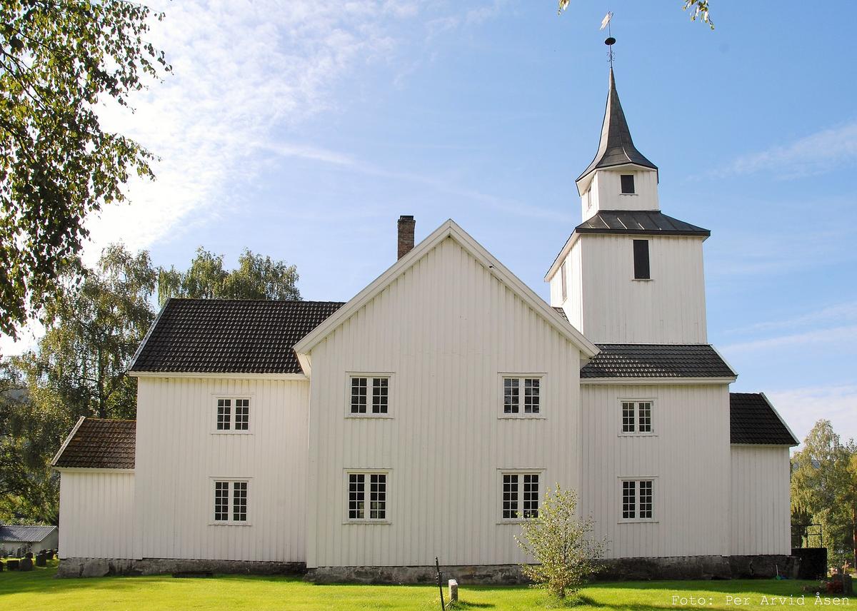 Bygland kyrkje