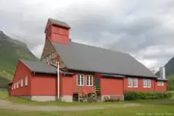 Kåfjord kirke, Olderdalen