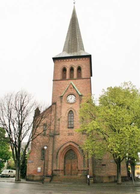 Kampen kirke, Oslo