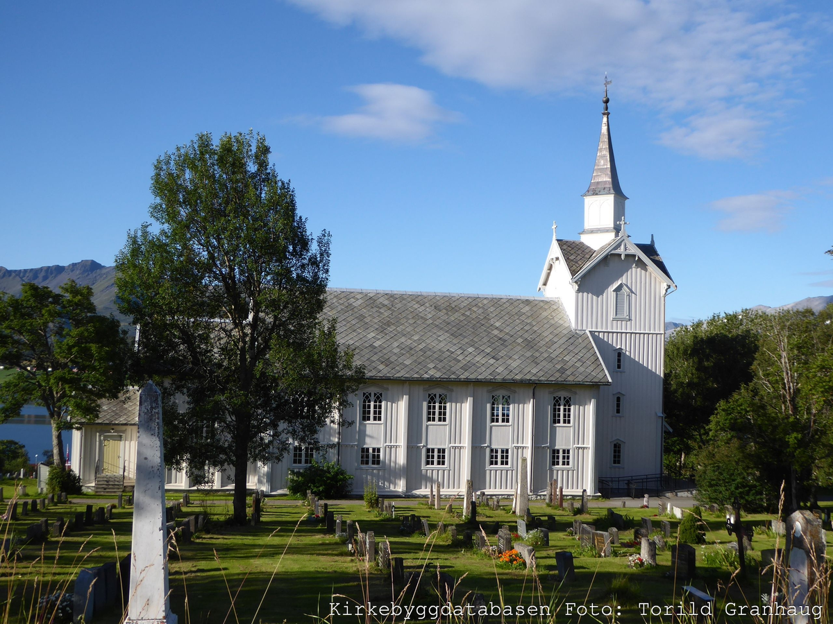 Kvæfjord kirke