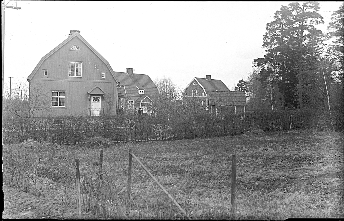 Egnahem-villor i Tillberga.