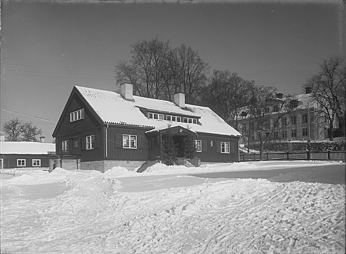 Bostadsbyggnad vid Åsby herrgård, Hallstahammar.