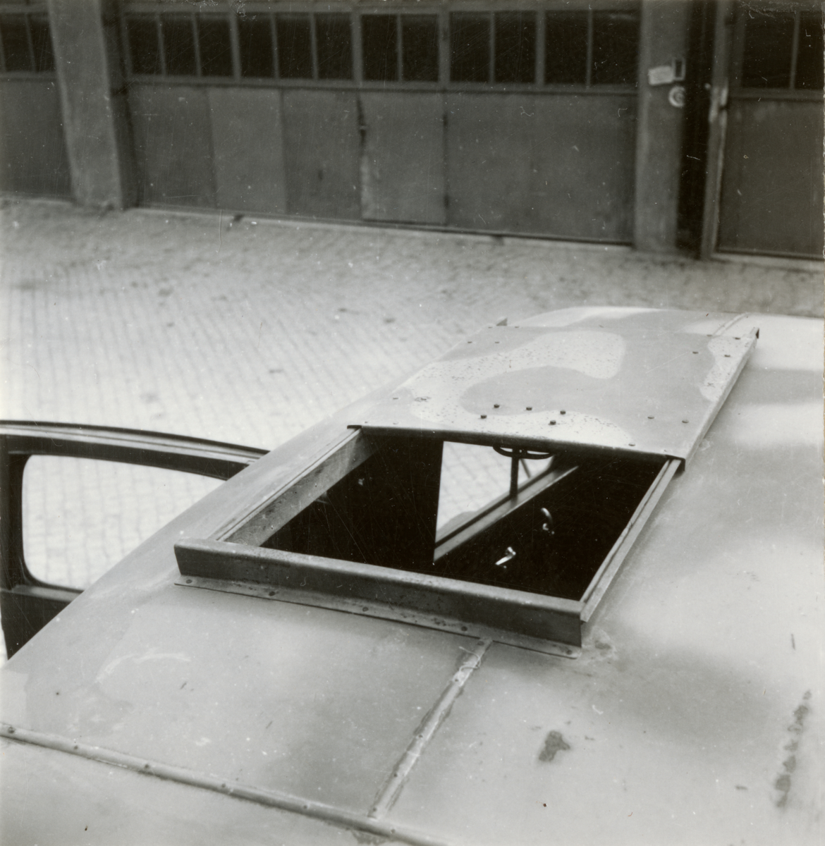 Terrängdragbil m/40. Försöksexempel. Armémuseum / DigitaltMuseum