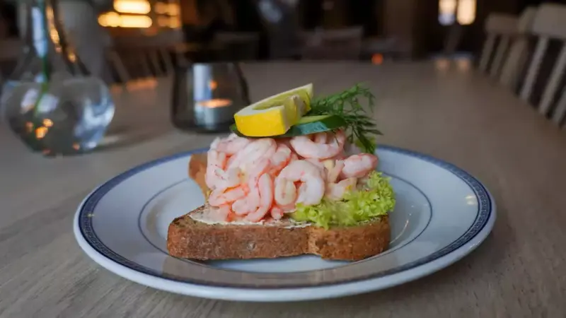 Et rekesmørbrød