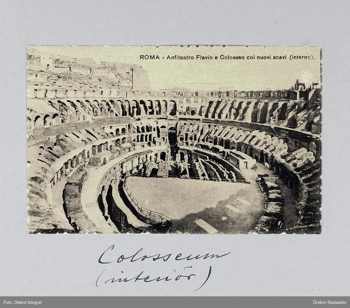 Colosseums arena