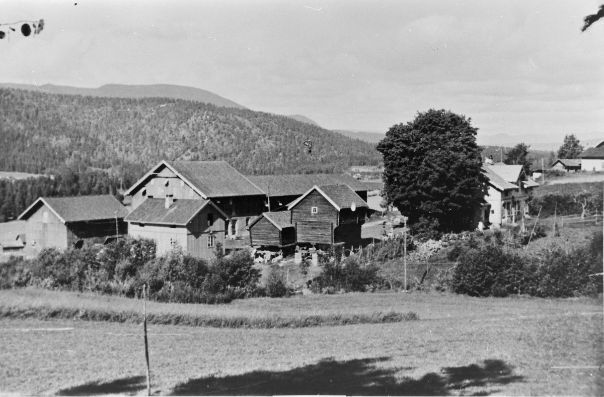 Søndre Bye, før 1950.