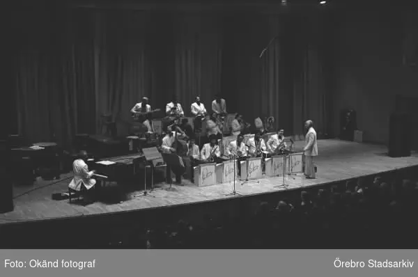 Duke Ellingtons orkester i Konserthuset