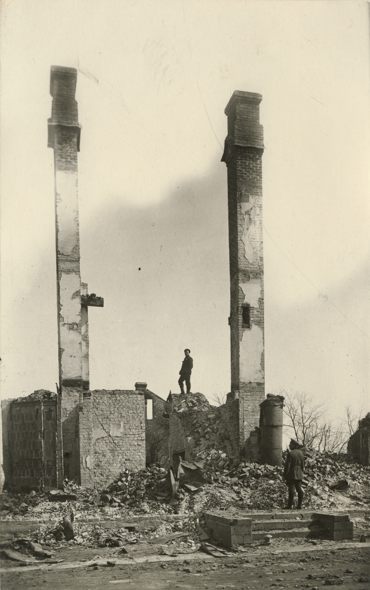 Text i fotoalbum: "Riga 1919."
