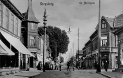 Sarpsborg. St. Mariegade