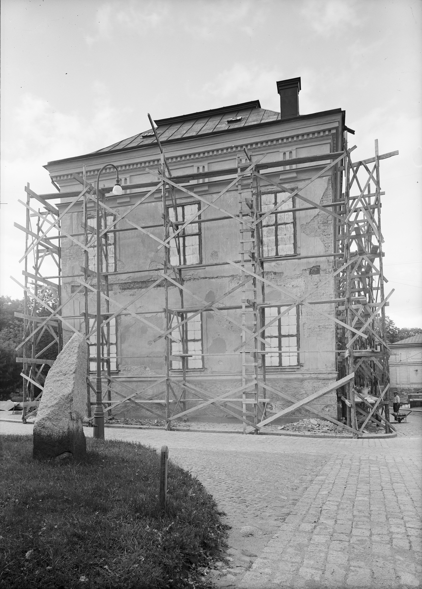 Renovering, museum Gustavianum, Uppsala