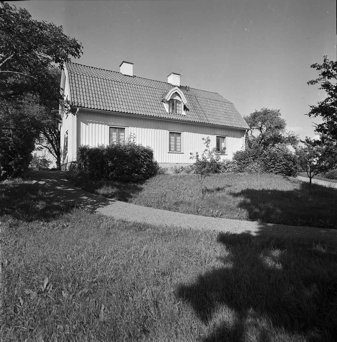Soldatgård, Upplands regemente I 8, Uppland 1956