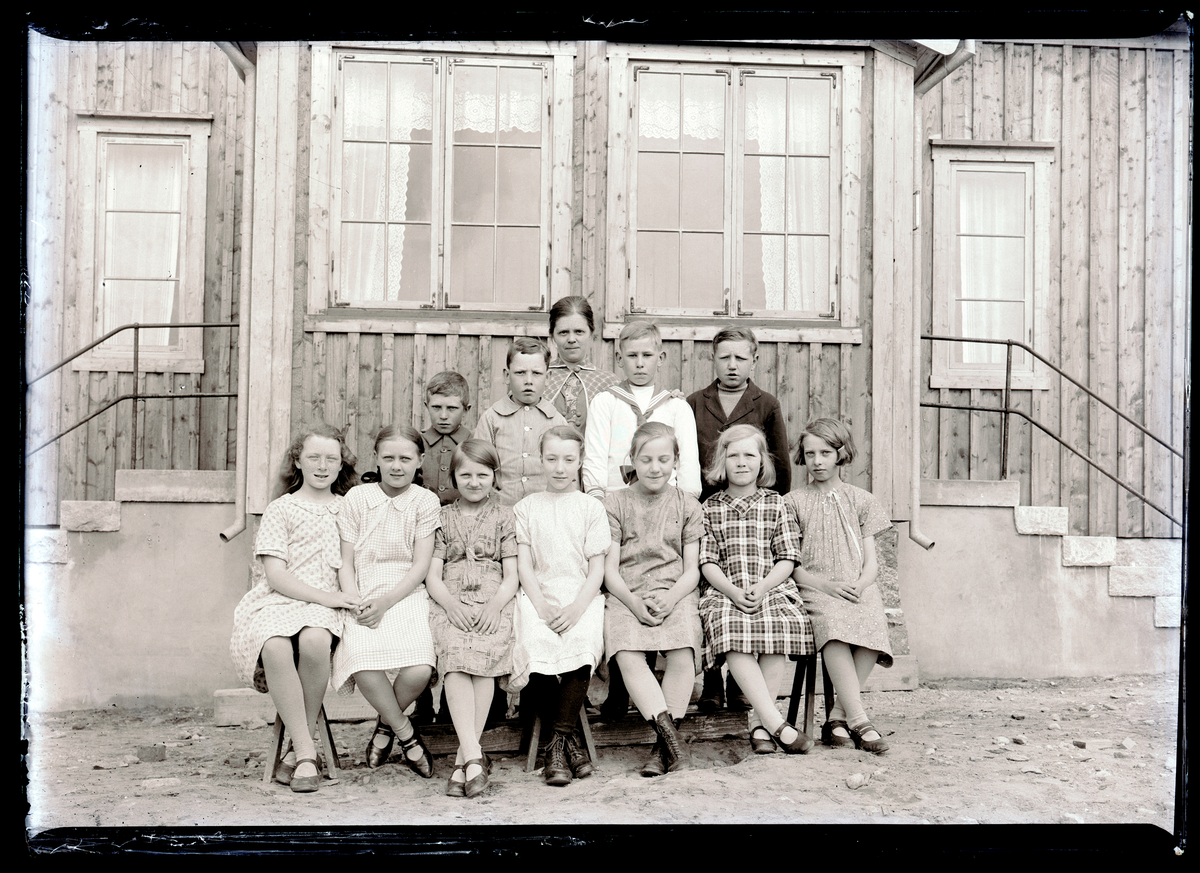 Bräcke småskola, Ödsmål 1927