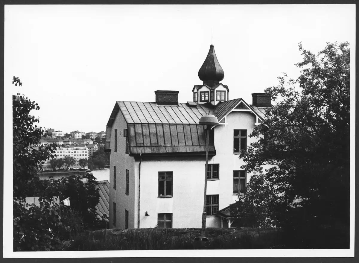 Villa Utsikten från 1906, Utkiksbacken 30.
Fotograf: Hans Harlén