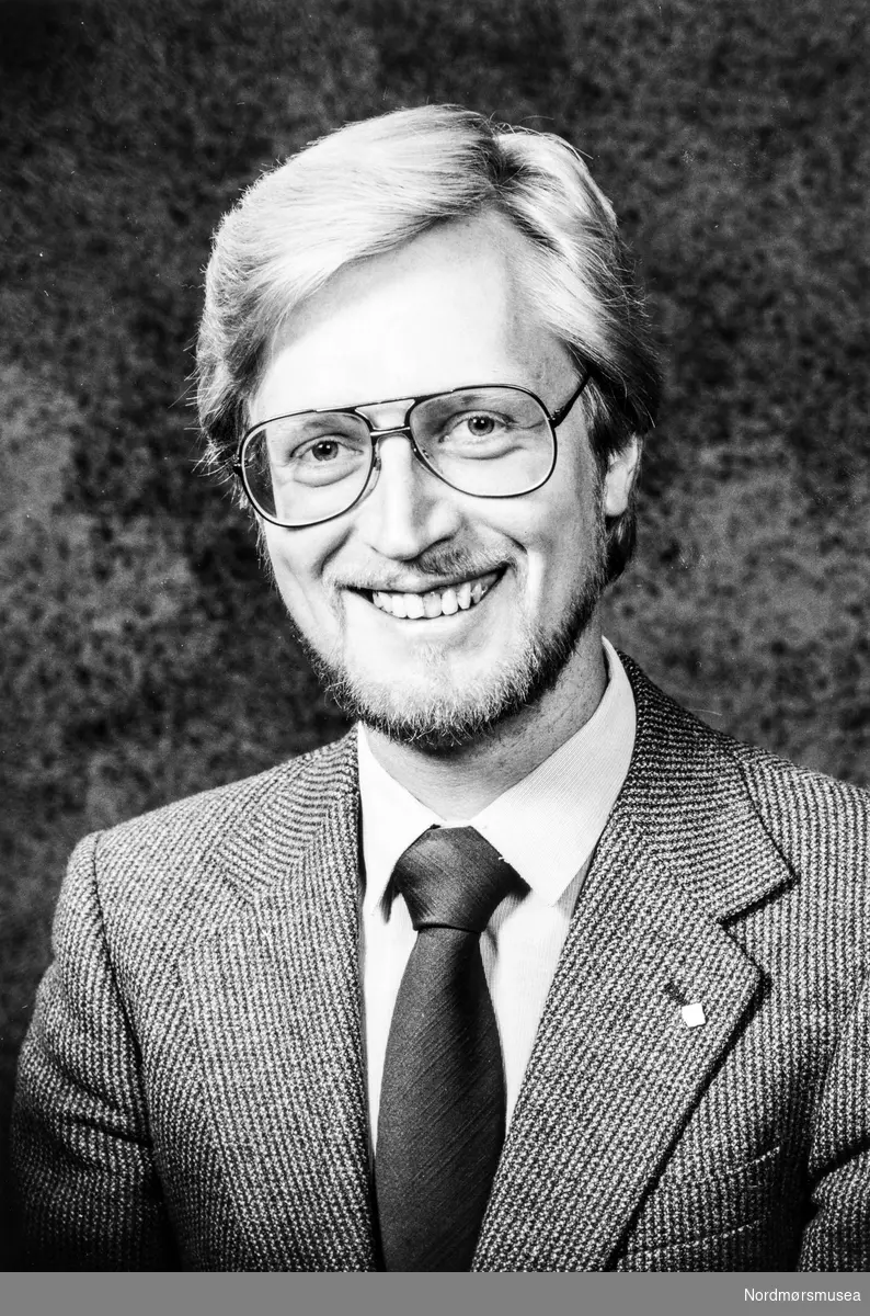 Gunnar Pettersen. Bildet er fra avisa Tidens Krav sitt arkiv i tidsrommet 1970-1994.