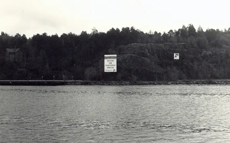 Vårutflykt maj 1987. Augustendalsområdet i Nacka.